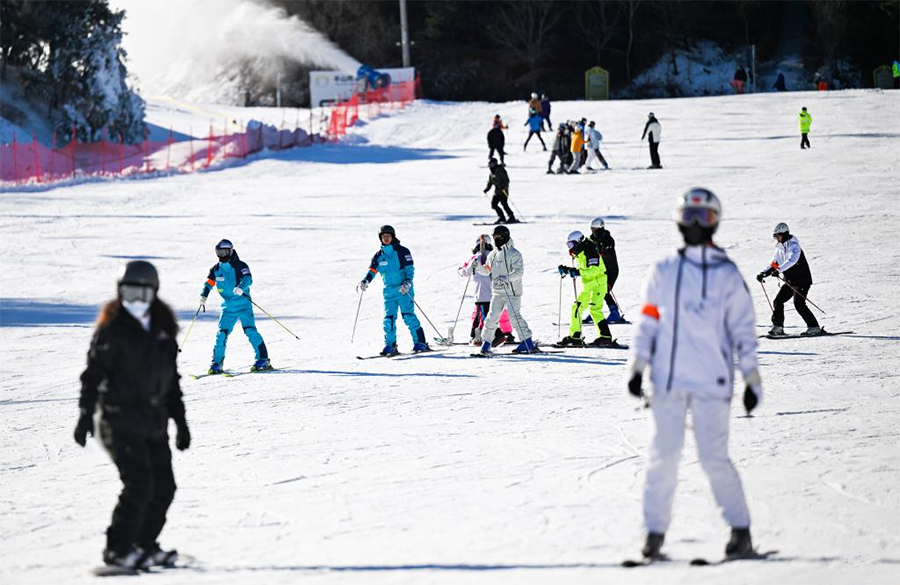 Яньшань тауыны? етег?ндег? ?ар-м?з шаруашылы?ы ?ыза т?ст?